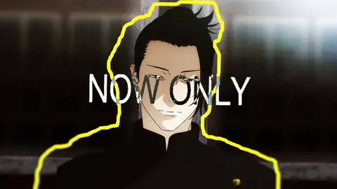 now only dogs will follow me — #jjk #jujutsukaisen #geto #suguru #getosuguru 