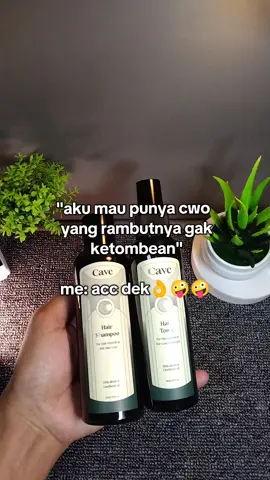 cewek mana? yang suka cwo yang rambutnya ketombean🤪#fyp #shampoo #hairtonic 