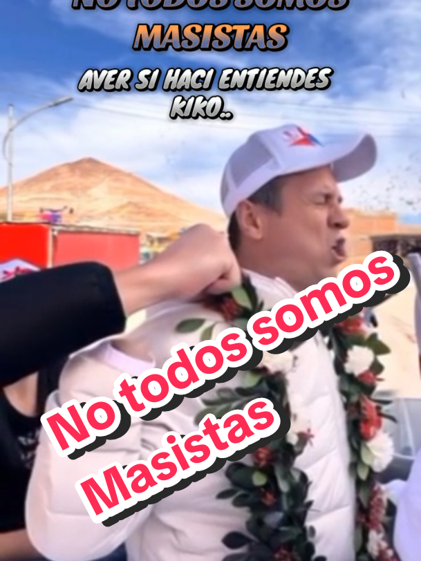 No todos somos masistas #eleccionesbolivia #segundavueltabolivia #bolivia #bolivia🇧🇴tiktok #capitanlara 
