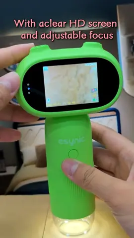 Handheld Digital Microscope for Kids – 1000X Magnification #ExploreWithKids #STEMToys #MicroscopeMagic #EducationalToys #Discovery