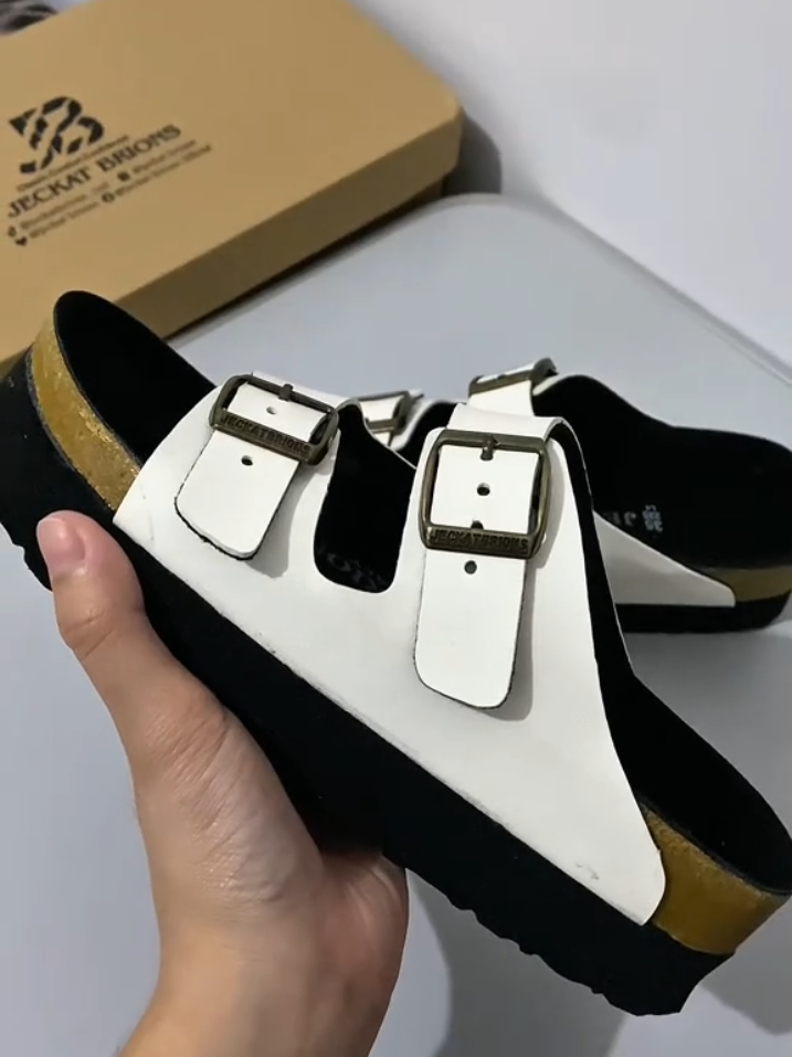 for him & for her #jeckatbrionsslippers #birkenstocks #birks #sandals #slippers 