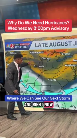 Replying to @Erika Fernandez Two weeks out from the peak of Hurricane Season. But hurricanes may be a vital part of a necessary balance here on earth. Here’s your Wednesday evening update folks.  #HurricaneKatrina #MajorHurricane #TropicalStorm  #HurricaneSeason  #HurricaneMilton