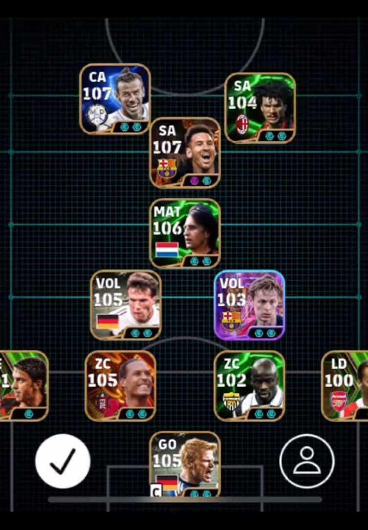 Formação para contra ataque 💀#efootball #konami #konami 