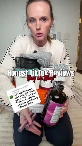 Replying to @katrina.rogier no lies! Just straight personal opinions #HonestReviews #ProductReview #Over40 #over50  #ProductRecommendations 
