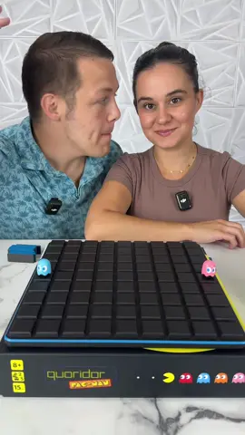 Pac-Man Qouridor Boardgames couple challenge #boardgames #qouridor #games #couple #challenge 