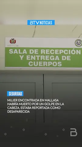 🚨 Reportan el levantamiento de un cadáver hallado en la zona de Mallasilla en #LaPaz. Se trata de una mujer de entre 60 a 65 años, quien estaba reportada como desaparecida. 🗓️ 28/08/2025  #seguridad #justicia #btvinforma #boliviatv #btvmultimedia