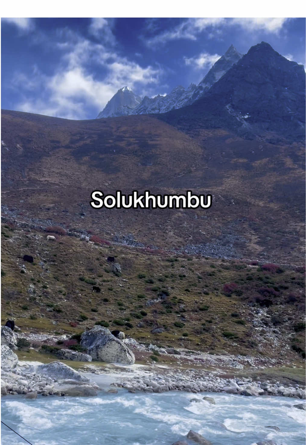 Solukhumbu  Everest region  #everest #trekking #creatorsearchinsights #tiktok #foryou #fyp #tiktok 