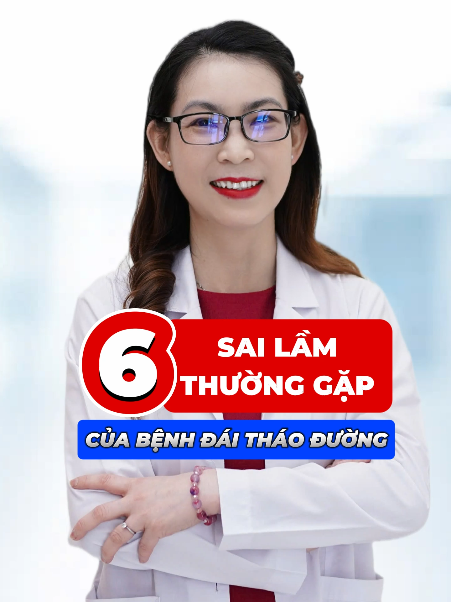 6 sai lầm thường gặp về đái tháo đường (tiểu đường) #Daithaoduong #Tieuduong #Xuhuong #Suckhoe #DongtrunghathaoHector