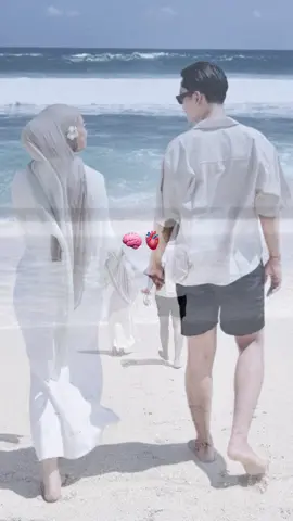 kau tak akan terganti🤍🩶 #couples #beachdate #pantaivibes #ootdpantai #sinbin🐚 