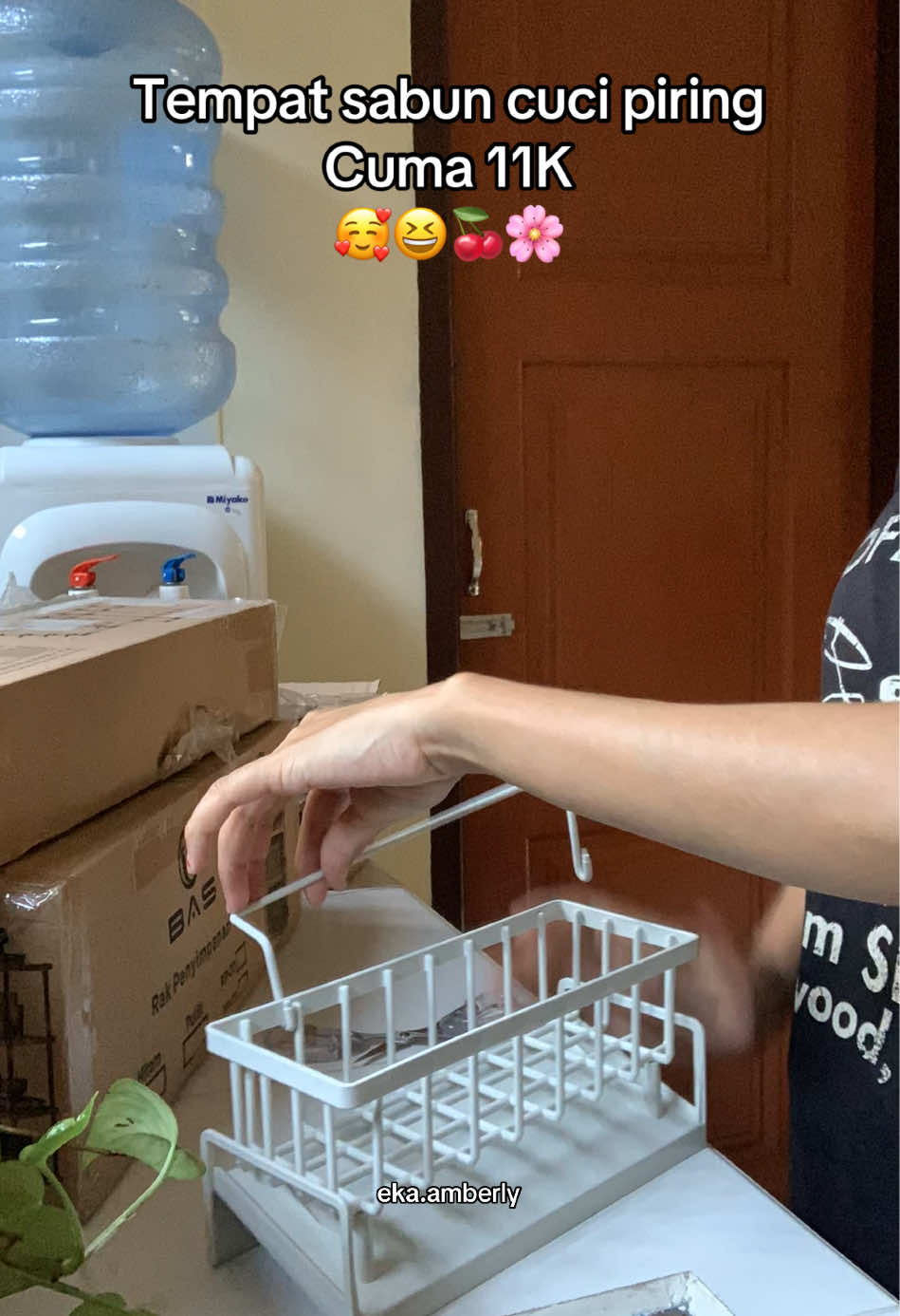 Spon cuci piring kering + gk bau lagi… cus samaan yuk  #raksponscucipiring #raksabuncucipiring #rakserbaguna #fyp 