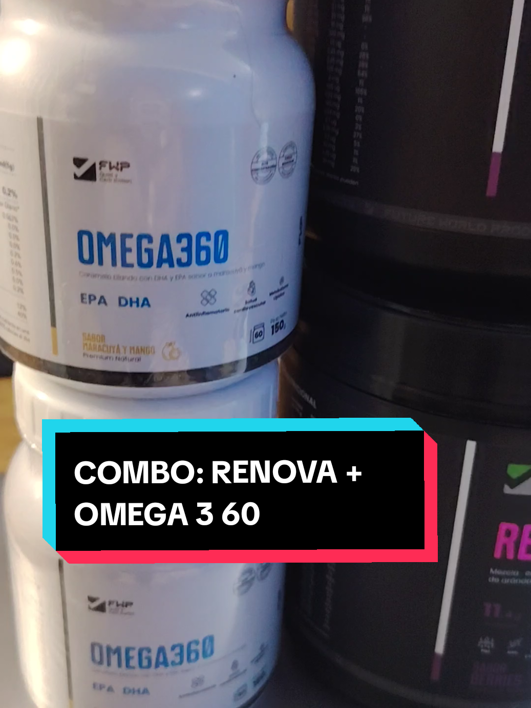 Combo que no puedes dejar pasar solo por tiempo limitado. #fwp_vanessapfoccori #colageno #omega3 #arequipa #puno 