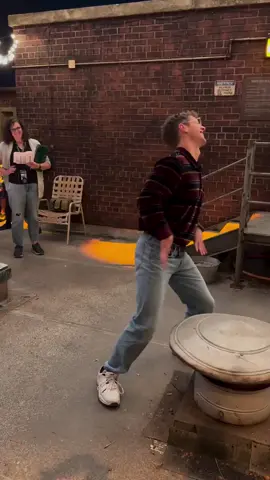 HIS FAMOUS BUTT DANCE IS BACK!!!! #vigilante #peacemaker #adrianchase #fyp #foryou 
