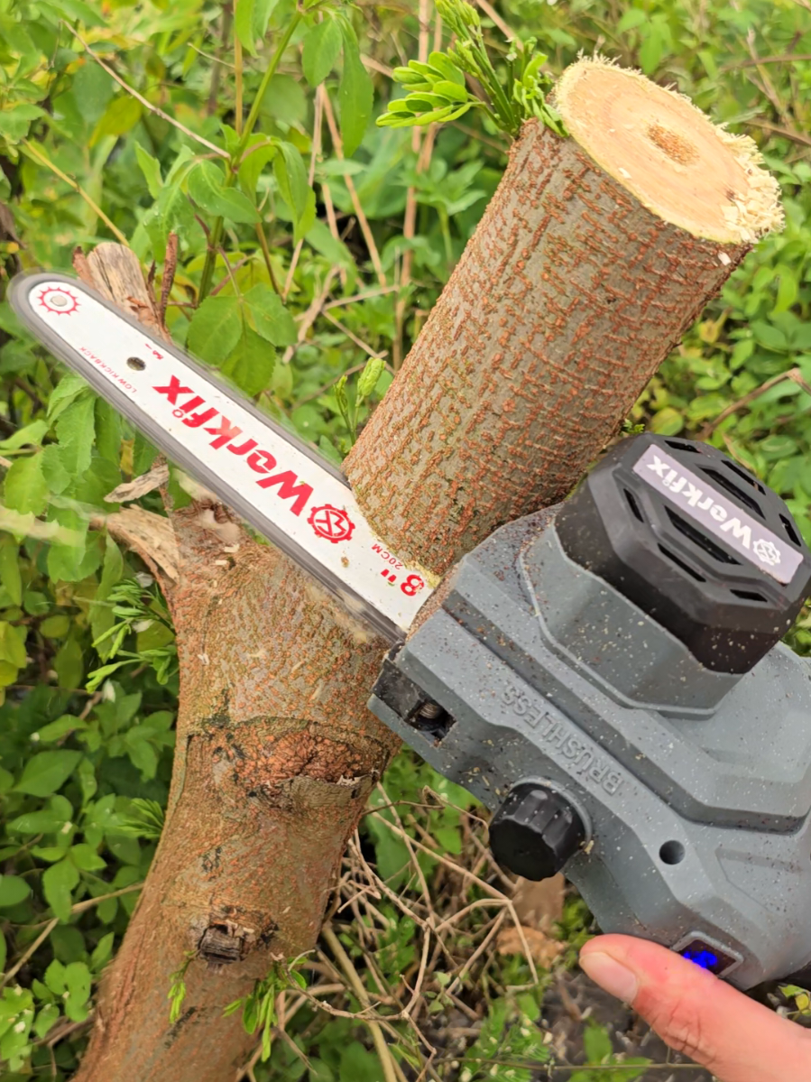 Nhớt tự động - Cưa workfix 