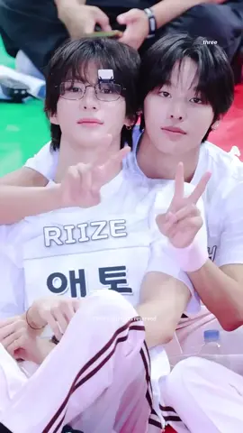 #riku and #anton  #riize #nctwish #isac2025  @RIIZE @NCT Official 
