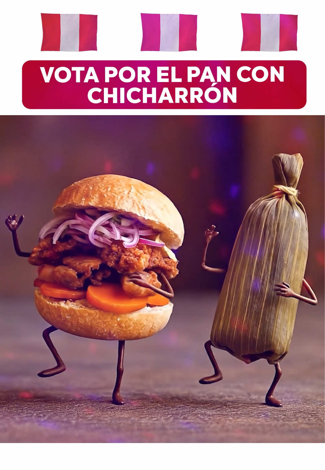 ¡Estamos en los cuartos de final del Mundial de los Desayunos de @Ibai! Entra a su perfil y vota por #Perú y su Pan con Chicharrón con su rico tamal. 🐷🫔 Acompañado de un intenso café pasado, ¡no hay pierde para este desayuno #campeón! 🇵🇪🌎☕ #viraltiktok #panconchicharrón #cafeperuano # 👏🏻 Vota ahora en:  Tiktok: https://bit.ly/47RVEVb Instagram: https://bit.ly/45QNCJz YouTube: https://bit.ly/4mFAEpm