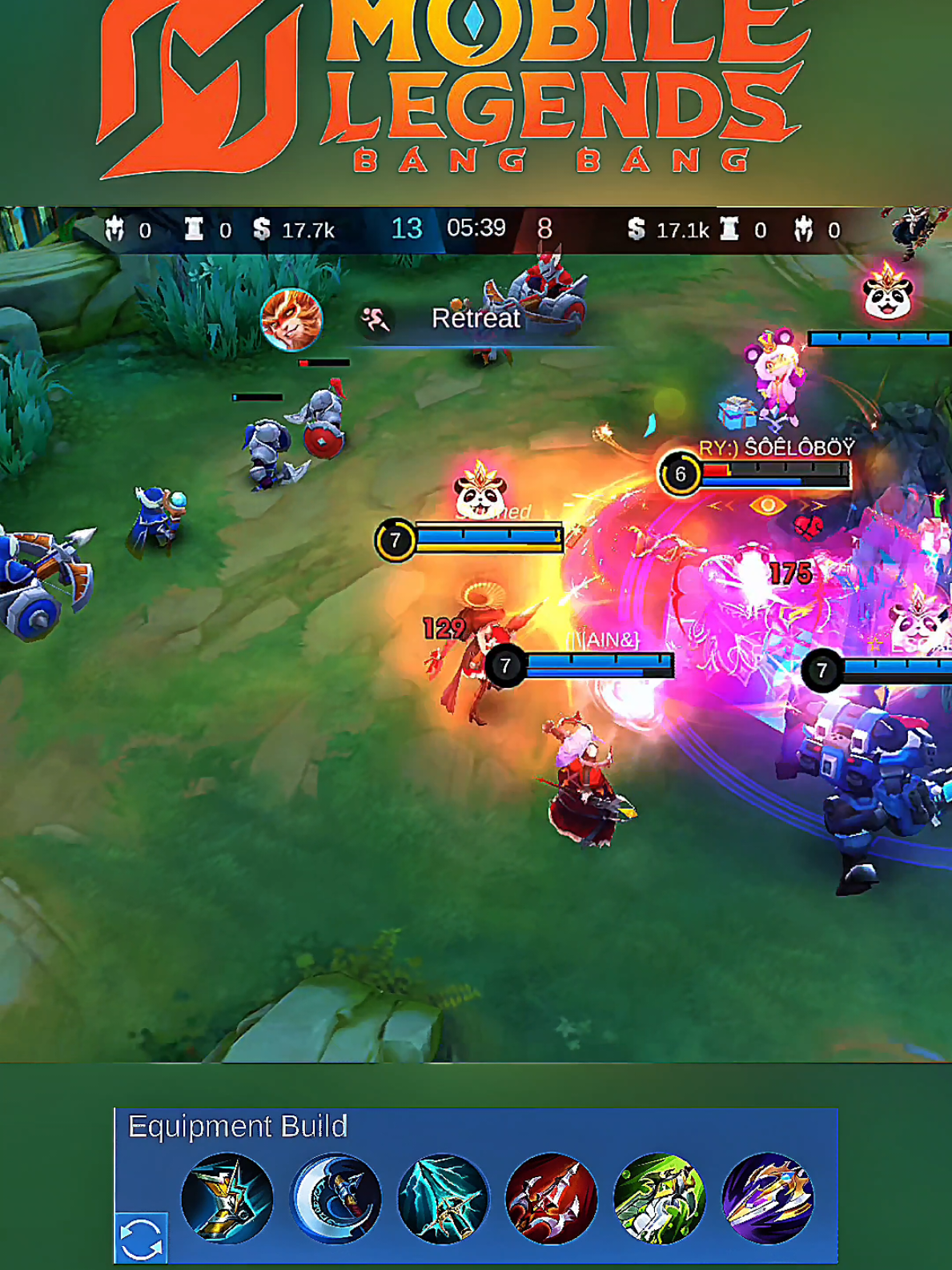 ဒီကောင်မလေးက ကြမ်းတဲ့🫢 #MLBB #MobileLegends #MobileLegendsBangBang #fyp #foryou 