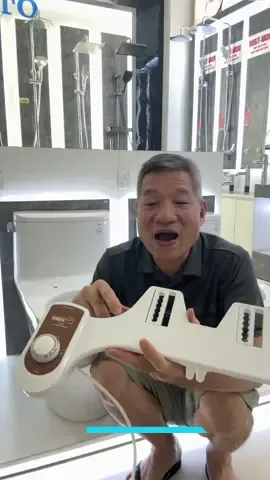 vòi xịt vệ sinh thông minh bumi không dùng điện tiết kiệm giấy hai vòi phun riêng biệt #voixitthongminh #voixitkhongdungdien #xuhuong #thinhhanh 