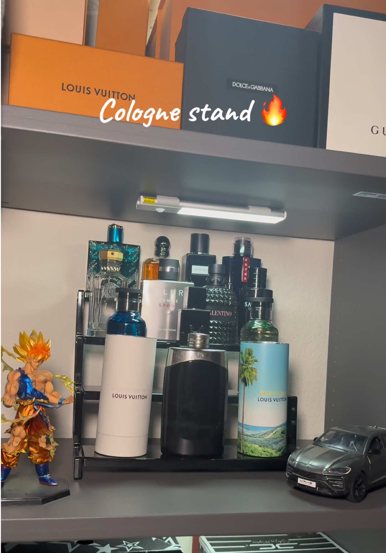 La mejor manera de organizar tus perfumes 🔥💪  #cologne #stand #perfume #dealsforyoudays #organize 