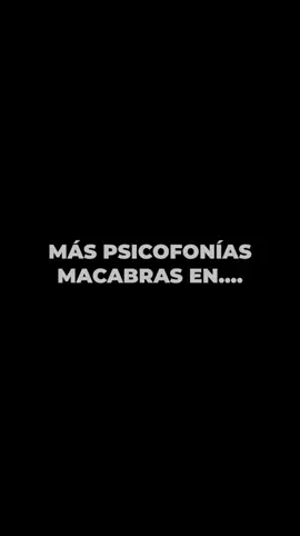 👁️ Lo más inquietante no es lo que dicen… sino la sensación que provocan en quien las escucha, ¿a ti qué te hace sentir? ¿eres capaz de ver el video completo? ⭕️ TOP 5 PSICOFONÍAS REALES: VOCES REALES DE MUERT*S | ya disponible 💀 #terror #evidencia #paranormal 
