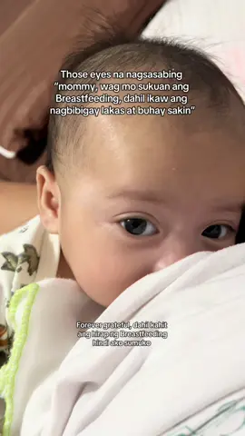 Eternally thankful for the blessing to nourish you, my son.  #breastfeeding #newborn #MomsofTikTok 