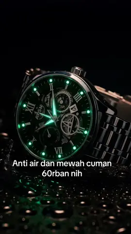 Jam tangan pria anti air dan bahan tahan lecet nih, lagi ada promo nih, cuman 60rban aja loh #jamtanganpria 