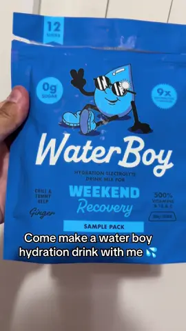 #waterboy #waterboyhydration #hydration #electrolytes #fyp 