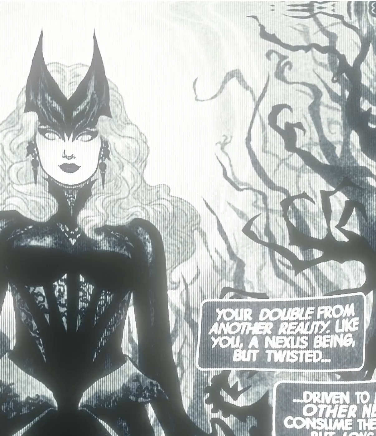 The Queen of Dead #wandamaximoff #scarletwitch #marvelcomics #marvelstudios 