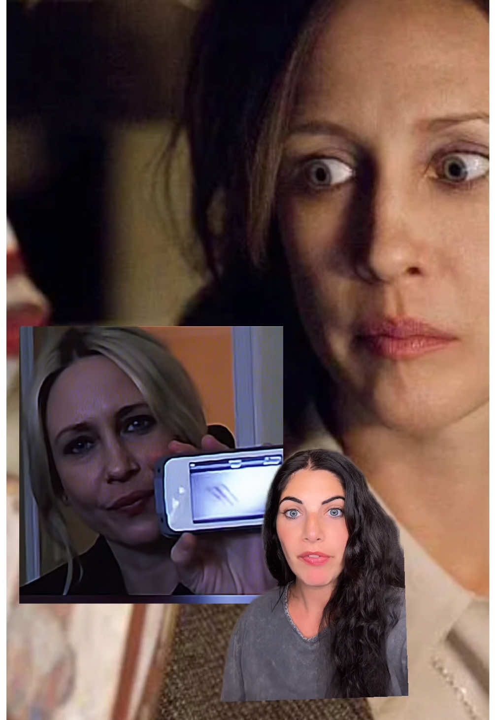 Horrifying things kept happening on The Conjuring universe sets from objects moving, lights flickering and even claw marks. Vera Farmiga recently talked about her mysterious bruise that appeared on her thigh while filming The Conjuring: Last Rites.  Praying before, during & after I see it! #theconjuringlastrites #theconjuringuniverse #truestory #haunted #tiktokgemscontest 