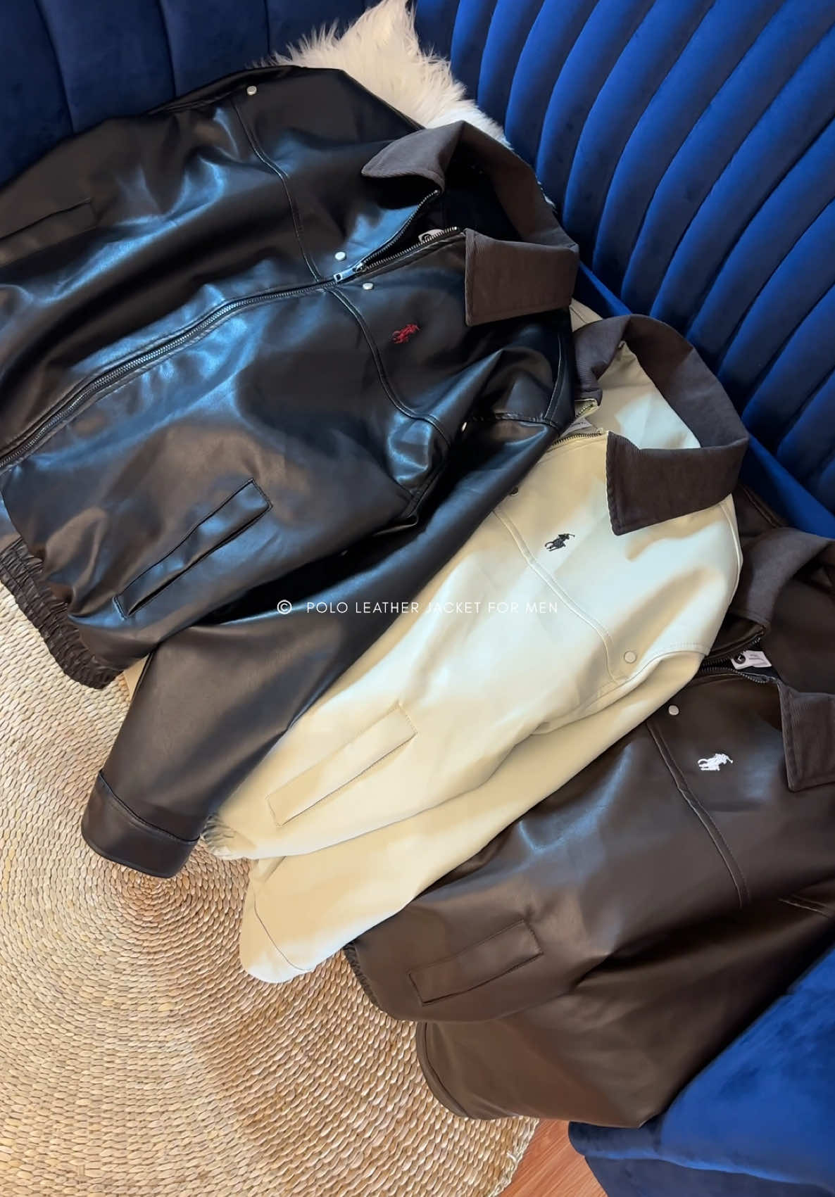 Polo Leather Jacket  Size-L,XL,2XL Dm us in instagram for more details.! #sk #skcloset #leatherjacket #pololeatherjacket #skcloseturlabari 