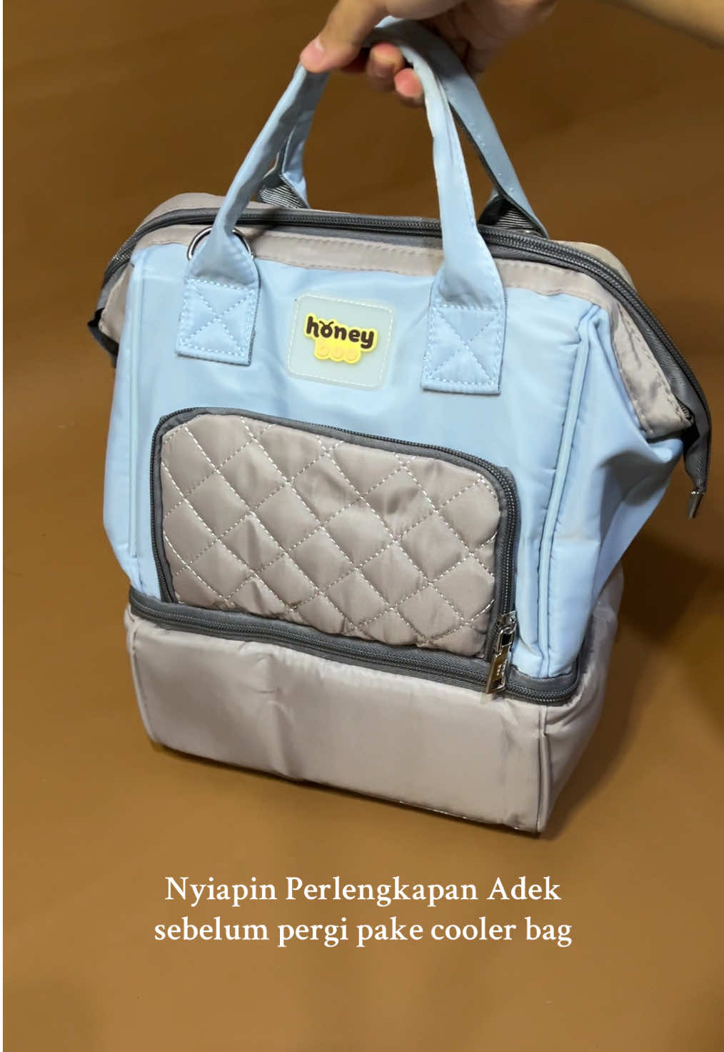 #HoneyBoo #SahabatTravelingIbu #DiaperBag #TasBayi #CoolerBag 