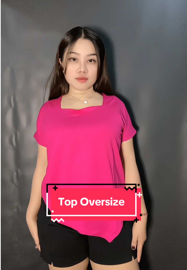 Atasan Oversize @VIMELCOLLECTION  #atasanwanita #atasan #atasanwanitamurah #oversize #fyp 