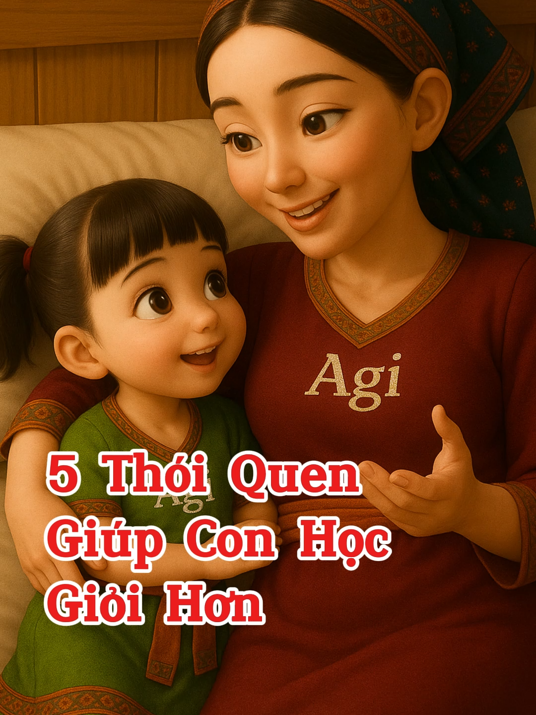 5 Thói Quen Giúp Con Học Giỏi Hơn | Dạy Con Đúng Cách Muốn con học giỏi không chỉ cần thông minh mà còn phải rèn 5 thói quen vàng: tự giác làm bài, tập trung nghe giảng, chuẩn bị bài trước, đọc sách mỗi ngày và ghi chép lỗi sai để rút kinh nghiệm. Đây là cách dạy con đúng cách để con vừa tiến bộ, vừa tự tin hơn trong học tập và cuộc sống. #daycondungcach #nuoicondungcach #nuoiconthongminh #videovairal #agihocnhanh