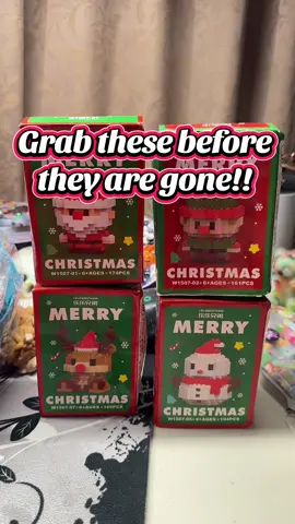 #christmas #christmasgiftideas #buildingblocks #buildingblockset #legos 