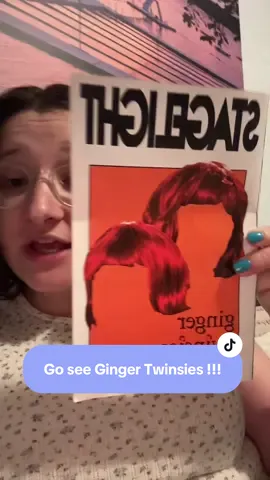 Theatre check in!! @ginger twinsies #gingertwinsies #fyp #theatrereview 