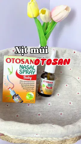 Bé nào hay bị cảm viêm mũi dị ứng thì thử loại này nha các mẹ#mebimreview#xitmuiotosan#baovebeyeu#mebimsuachamcon#mevabe 