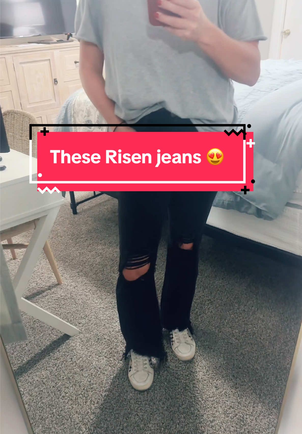 There’s a reason these Risen jeans go viral EVERY year!! 😍😍😍 #obsessed #risen #jeans #fyp #tiktokshop 