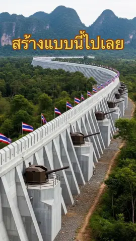 กำแพงกั้นชายแดนไทย#ไทยนี้รักสงบเเต่ถึงรบไม่ขลาด #tiktok #shorts #army 