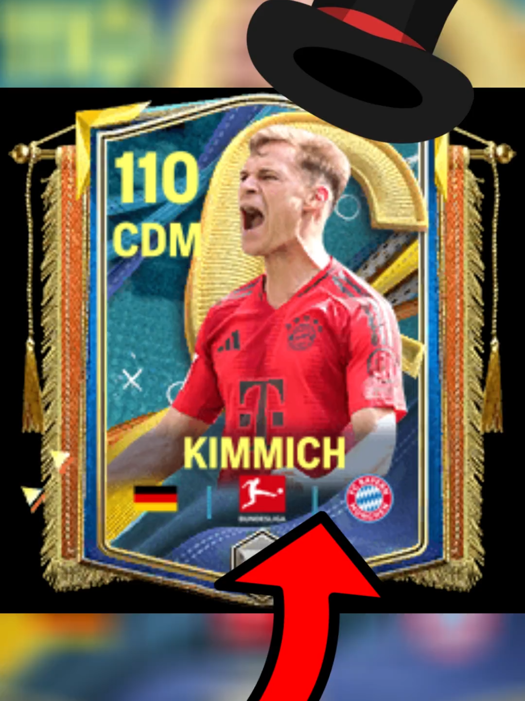 Kimmich tiene algo que muy pocos MCD tienen #fifamobile #fcmobile