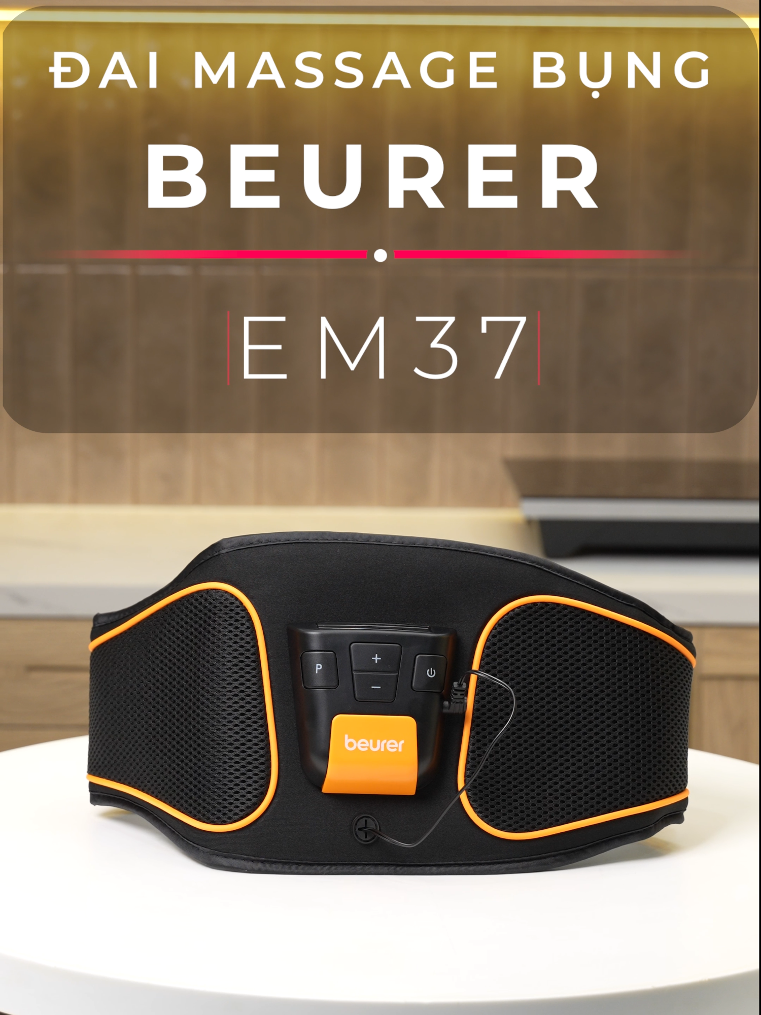 Đai massage bụng Beurer EM37 #giadungnoidiaduc #giadungthongminh #giadungcaocap #daitapbung #germanysnt #xuhuong #xuhuongtiktok #xh