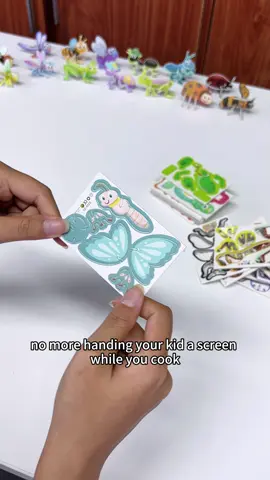 Cute puzzle, no glue or scissors required, assemble it with your children to train their hands-on ability.#TikTokShopLaborDaySale 