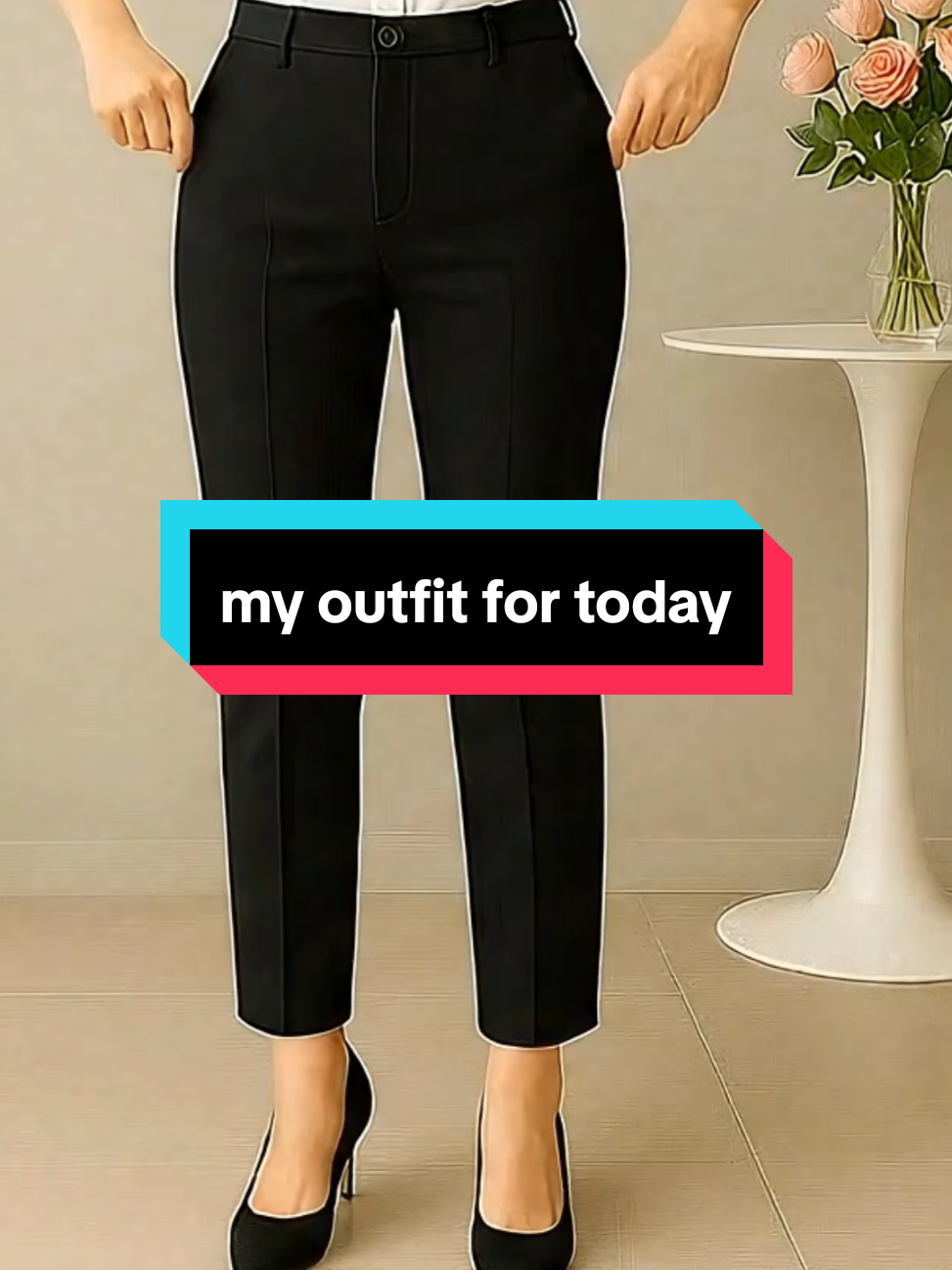 Bosan dengan celana kantor yang gitu-gitu aja? Saatnya upgrade gaya kamu dengan celana panjang yang super nyaman dan elegan ini. Cutting-nya bikin kaki kelihatan lebih jenjang, cocok banget buat ngantor atau acara formal. Bahannya adem, gak bikin gerah. Gak pake mikir, langsung klik link di bio untuk dapatkan celana ini sekarang!#celanakerjawanita #celanakekinian #fashionwanita #ootdfashion #tiktokshop 