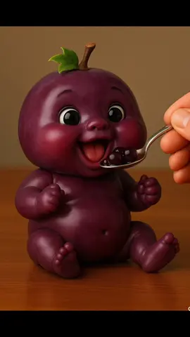 Grape Eating 🍇 ASMR  #aiasmr #satisfyingvideo #fyp #eating #grapes 