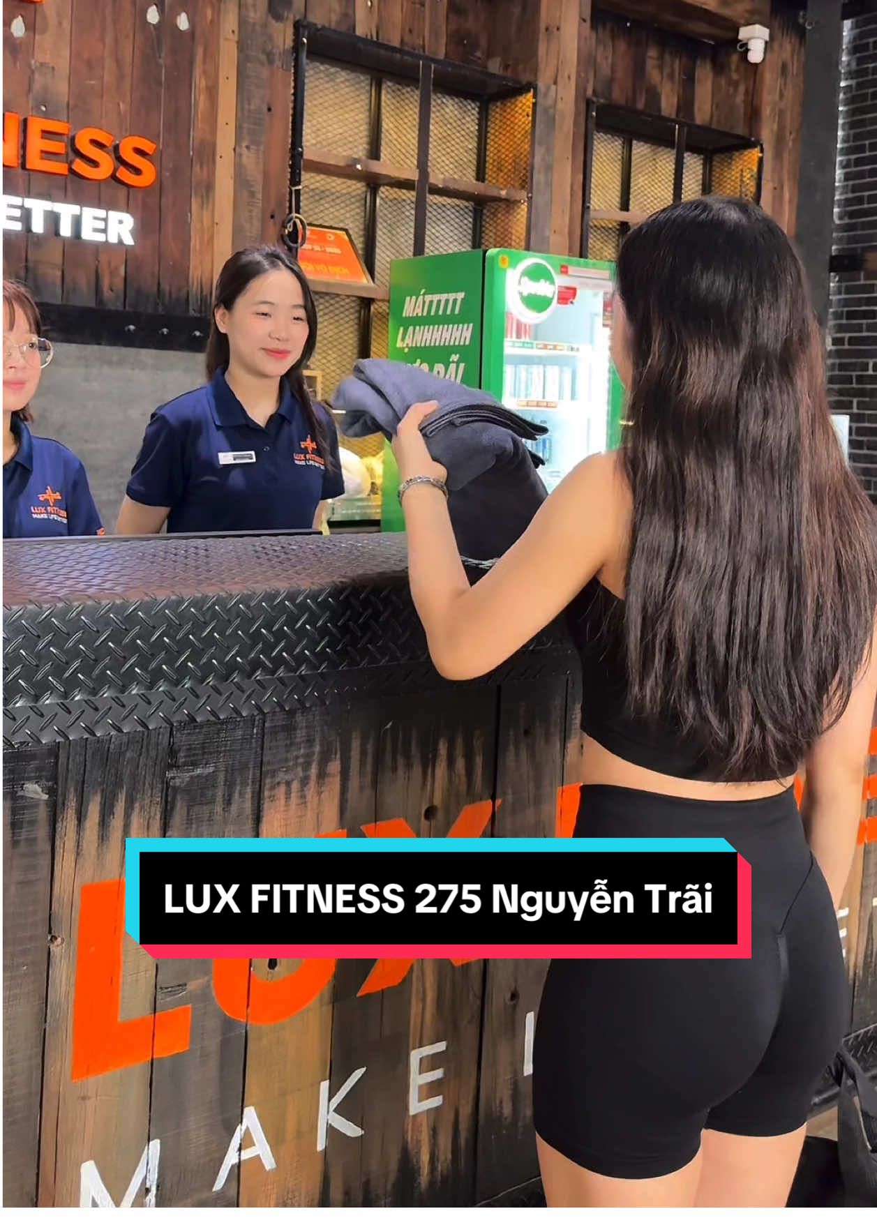 Cùng xem phòng tập LUX FITNESS có gì nào ? #viral #fyp #luxfitness #gym 