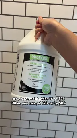 KOE Eliminates Odors in gallon size! 💚 the only thing that get rid of my dog smell! #cleanning #eliminateodors #koeconcentrate #TiktokShopCreatorPicks 