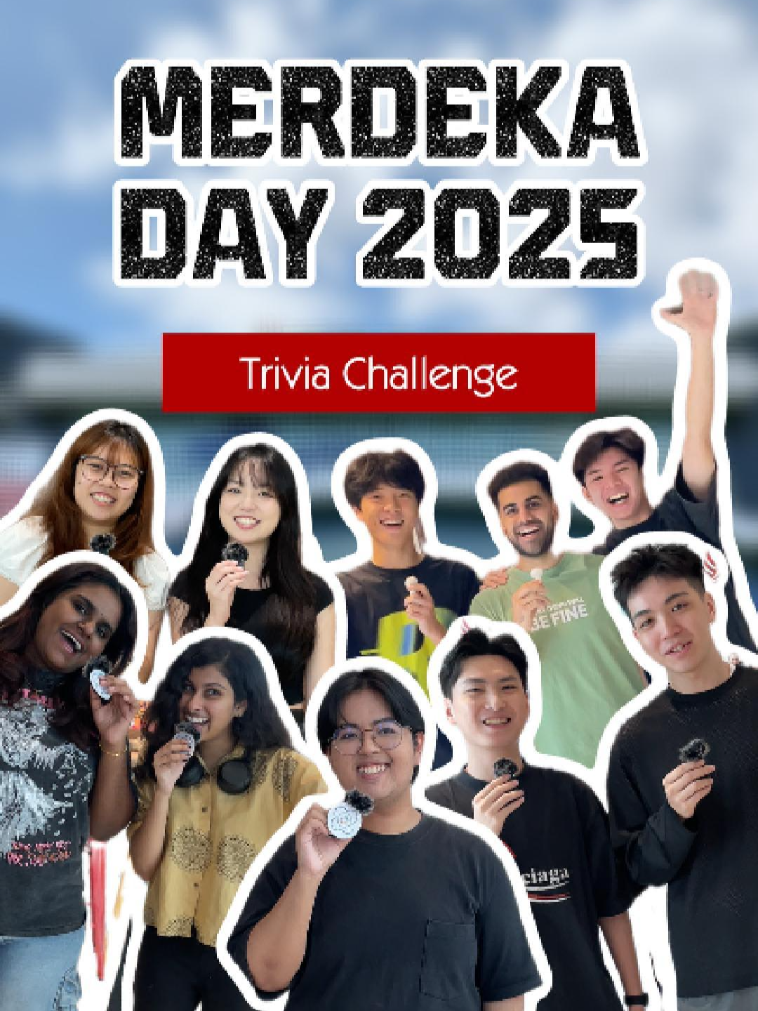 🇲🇾✨ Merdeka 🙌🏻 but make it a challenge! We put our students to the test with a fun Merdeka trivia 🤭 And their answers - or their attempts to answer - were quite entertaining 😅🔥 How well do you know your Merdeka facts? 👀 #Merdeka2025 #AnakMalaysia #JalurGemilang #MerdekaTrivia #ucsiuniversity #ucsiuni #ucsi #ucsiuniversitykl #ucsiuniversitysarawak #ucsiuniversityspringhill #ucsiuniversitybangladesh #HigherEducation #PrivateUniversity