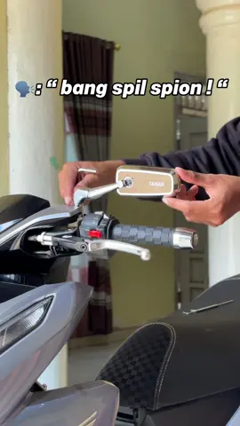 Spion Universal untuk Keluarga Honda dan yamaha juga bisa… . . #foryou #spiontanax #spionh2c #vario #varioproper 