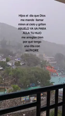 #Hijos el  día que Dios me mande  llamar miren al cielo y griten ABUELO YA VA PARA ALLA TU HIJO me arreglan bien por qué tengo una cita con mi PADRE