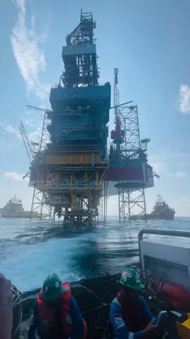 Area kerja siswa yang sering datang telat🔥 #offshore #offshorelife #fyp #oilandgas #rig 