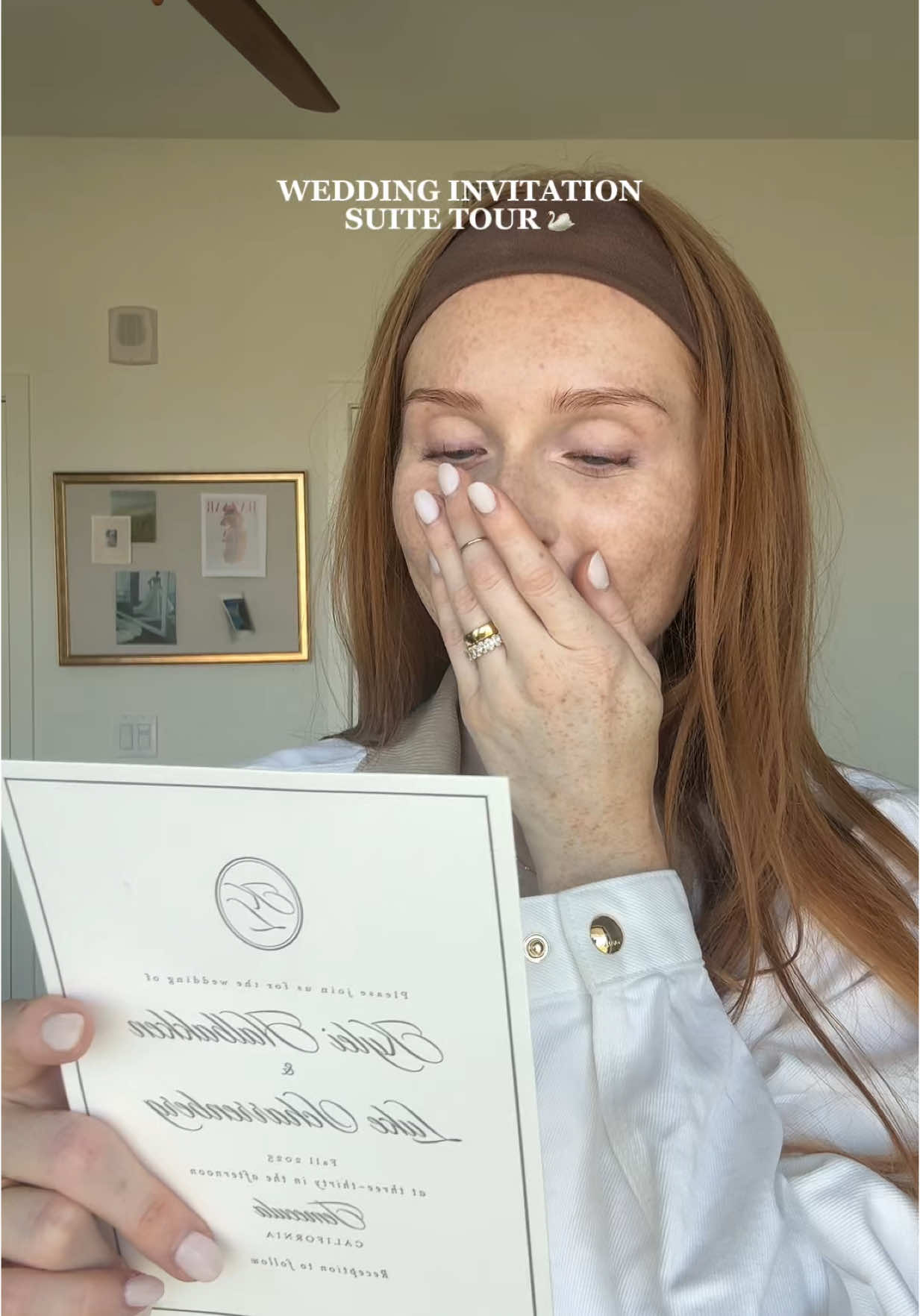 I’m going to blink & my wedding will be here, sooo happy with how these turned out @Minted Use code KYLEIWED for up to 25% off Minted, including wedding stationery. #MintedPartner 