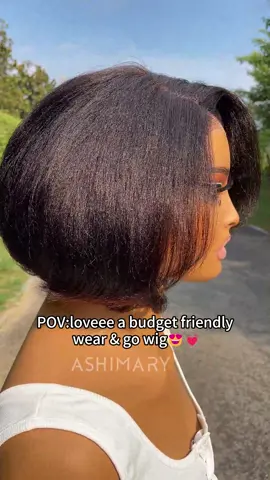 loveee a budget friendly wear & go wig😍💓
🔎HAIR : Ashimary Pre-Styled Pixie Cut Short Bob Wig Affordable Glueless Human Hair Wig in my bi0 showcase
#RushReady2025 #preeverythingwig #weargogluelesswig #tiktokmademebuyit #prestyledwig #bodywavebob
#ashimaryhair #ashimarywig #ashimaryreviews #beautynolimits #blackgirlhairmagic #gluelesswig